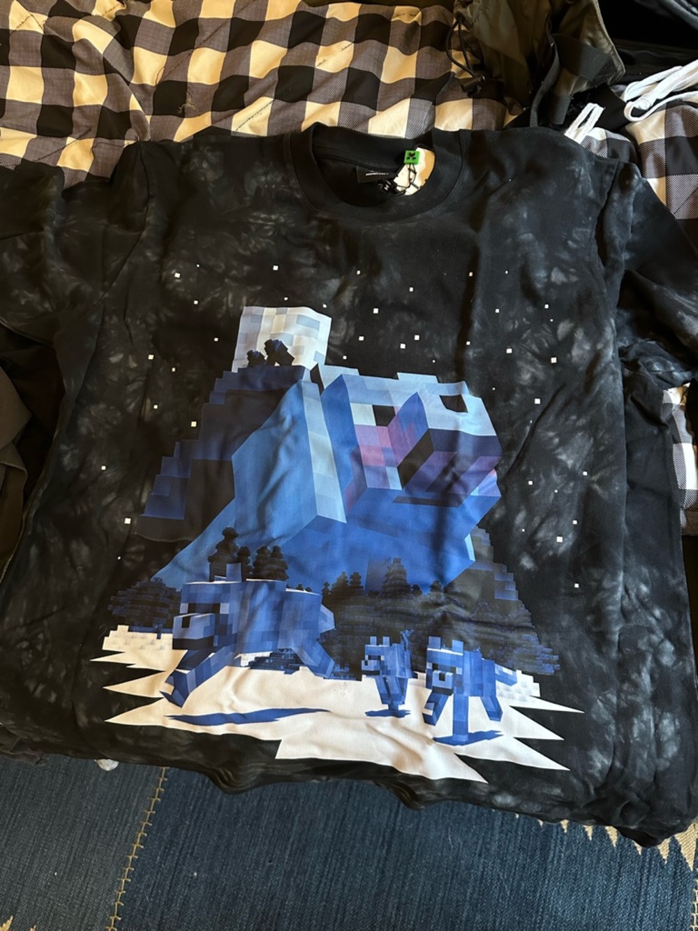 Cool Shirtz x Minecraft Wolf Graphic Tee